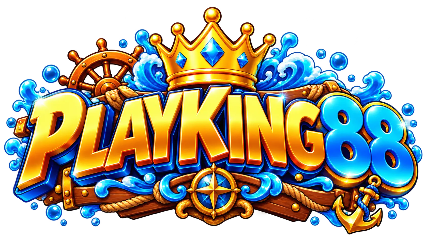 PLAYKING88 Logo